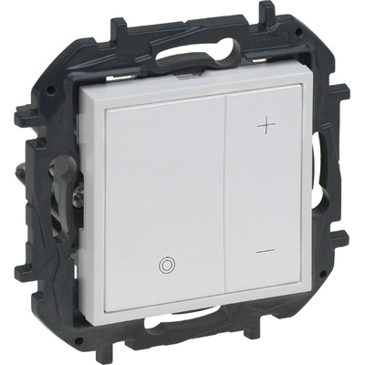 LEGRAND Stmívač NILOÉ STEP 863153B 400W bílá 863153B