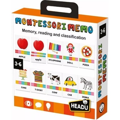 Headu Headu: Многофункционална игра за памет (MU57892)