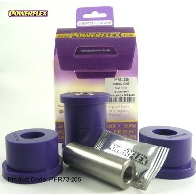Powerflex Silentbloky Daewoo Matiz M100/M150 (98-08) Rear Tie Bar to Chassis Bush (5)