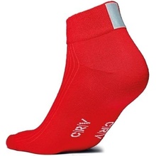 Červa ENIF ponožky červená