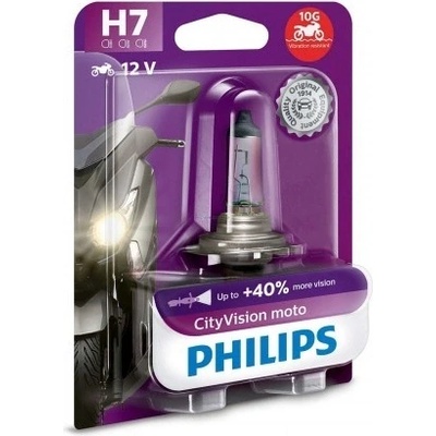 Philips CityVision Moto H7 PX26d 12V 55W