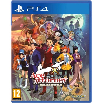 Capcom Phoenix Wright Ace Attorney Trilogy (PS4)