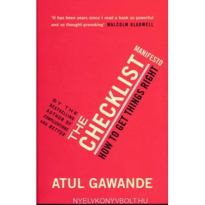 The Checklist Manifesto