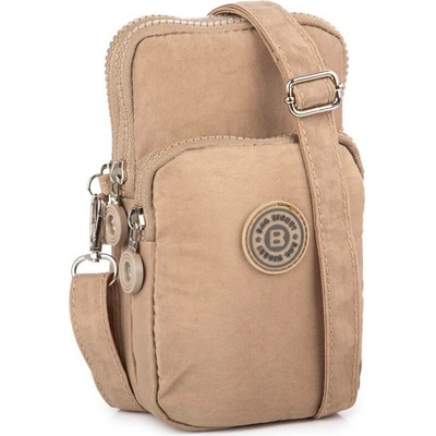 Bag Street Mini kabelka na mobil přes rameno 2248 béžová