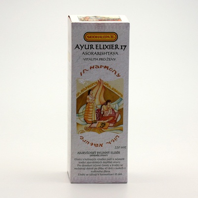 Siddhalepa Ayur Asokarishtaya 220 ml – Hledejceny.cz
