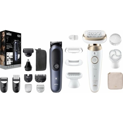 Braun Silk-épil 9 9-060 + Braun All-In-One Series 7 AIO7540