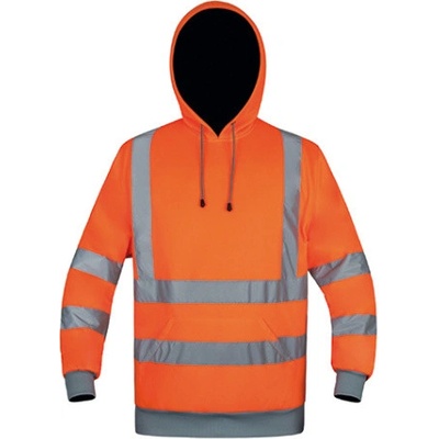 Korntex Cork reflexní mikina KX421 Signal Orange