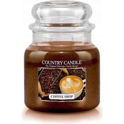 Country Candle Coffee Shop 453 g
