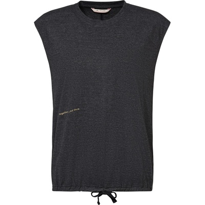 Vaude Дамски топ Vaude Women's Redmont Hemp T-Shirt Top - Black - размер 46 (EU) (916-5799-0116)