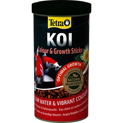 TETRA Pond KOI Цвят и растеж 1L