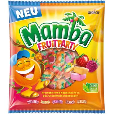 Storck Mamba Fruit Party žuvacie cukríky 290 g