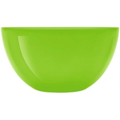 Love Plates Barevná skleněná miska Lime 12 cm