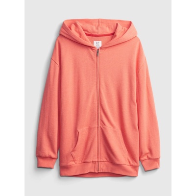 GAP dětská oversized mikina oranžová