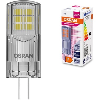 OSRAM PARATHOM PIN CL 30 non-dim 2, 4W/827 G4 LEDVANCE (202400862)