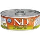 N&D N&D CAT PUMPKIN Adult Boar & Apple 70 g