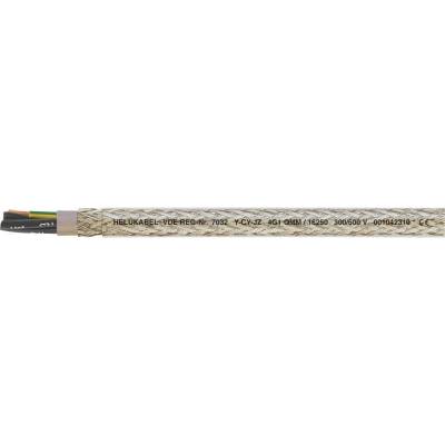 Helu Y-CY-JZ 16301-500 riadiaci kábel 4 G 4 mm² 500m priehľadná