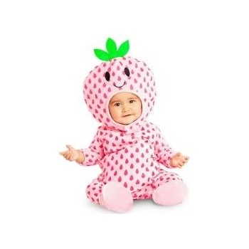 My Other Me Маскировъчен костюм за бебета My Other Me Ягода (3 Части) Размер 12-24 месеца