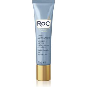 RoC Multi Correxion Even Tone + Lift изглаждащ и озаряващ крем за около очите против бръчки и тъмни кръгове 15ml