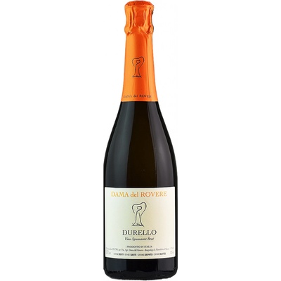 Dama Del Rovere Brenton Durello Spumante Brut biele 12% 0,75 l (čistá fľaša)