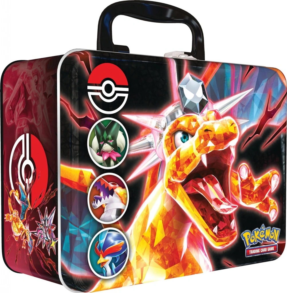 【新品】ポケモンカード Charizard Collector Chest Pokémon TCG Charizard Collector Chest 2023 od 137,97 € - Heureka.sk