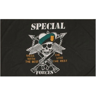 Vlajka: s motivem SPECIAL FORCES