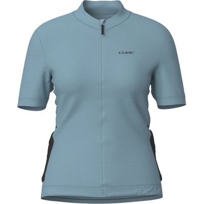 Cube GRAVEL WS Jersey Full Zip CARGO S/S