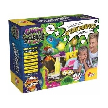 Lisciani Crazy Science Laboratory of Explosive Experiments 68661 LISCIANI
