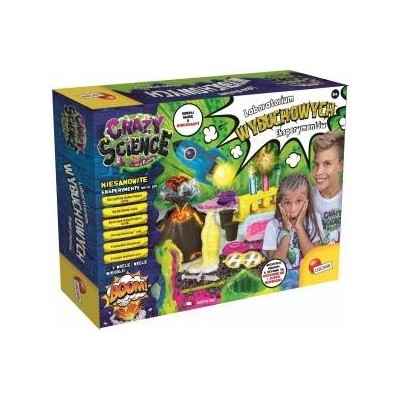 Lisciani Crazy Science Laboratory of Explosive Experiments 68661 LISCIANI