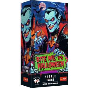 Trefl Puzzle Premium Plus Quality 1000 Зала на ужасите: Вампир (12128)