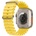 Apple Оригинална удължителна флуороеластомерна каишка за Apple Watch Ultra, Ultra 2, Ultra 3 49мм - Apple Ocean Band Extension (жълт) (mqed3zm/a)