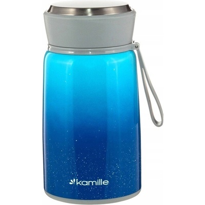 Kamille termoska KM2097 800 ml duhová modrá růžová