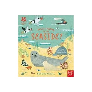 National Trust: Who's Hiding at the Seaside? | Katherine Mcewan (ISBN: 9781788002349)
