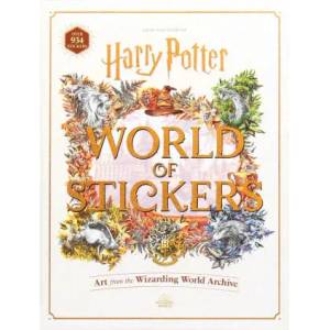 Harry Potter World of Stickers | Editors of Thunder Bay Press (ISBN: 9781645178477)