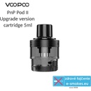 VooPoo PnP II Upgraded version cartridge 5ml čierna