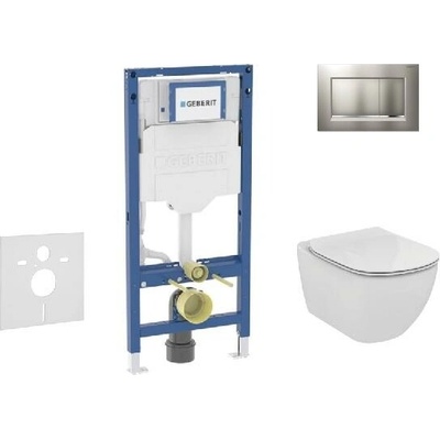Geberit Duofix s tlačidlom Sigma20 SANI11CD2122