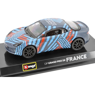 Bburago Alpine A110 Grand Prix de France 1:43
