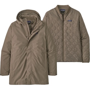 Patagonia Мъжко яке парка Patagonia Heyes Peak 3-In-1 Parka - Wing Grey - размер M (004-7890-0313)