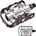 Exustar Педали Exustar E-PM85 Alloy MTB Quick Clip