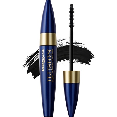 Dermacol Maskara llusión čierna 01 11 ml