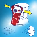 Clin Multi-Shine čistič okien rozprašovač 500 ml