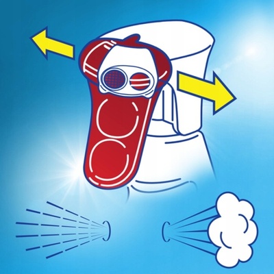 Clin Multi-Shine čistič okien rozprašovač 500 ml