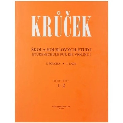 Škola houslových etud I - Václav Krůček