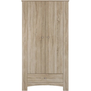 IRIM Гардероб с led осветление Сити 1015 дъб сонома