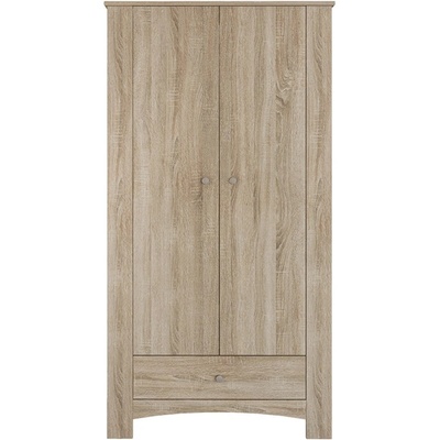 IRIM Гардероб с led осветление Сити 1015 дъб сонома