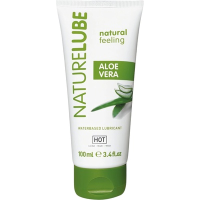HOT NatureLube Aloe Vera - воднобазен лубрикант (100ml)