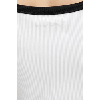 LIU JO Рокля Liu Jo в бяло къса с кройка по тялото VA5180. J4822 (VA5180.J4822)