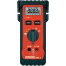 Ampérmetry a voltmetry Benning MM 1