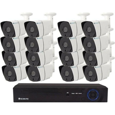 Securia Pro AHD16CHV2-W 4TB