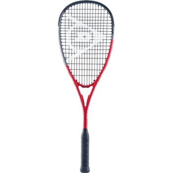 Dunlop Tristorm Graphite Squash Racket - Black/Red