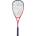 Dunlop Tristorm Graphite Squash Racket - Black/Red